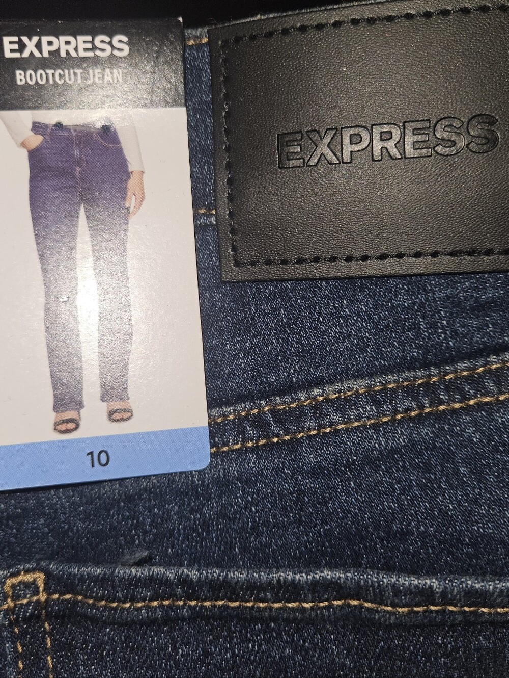 Express Boot Cut Jeans - Picture 3 of 5